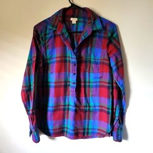 J. Crew Flannel Shirt